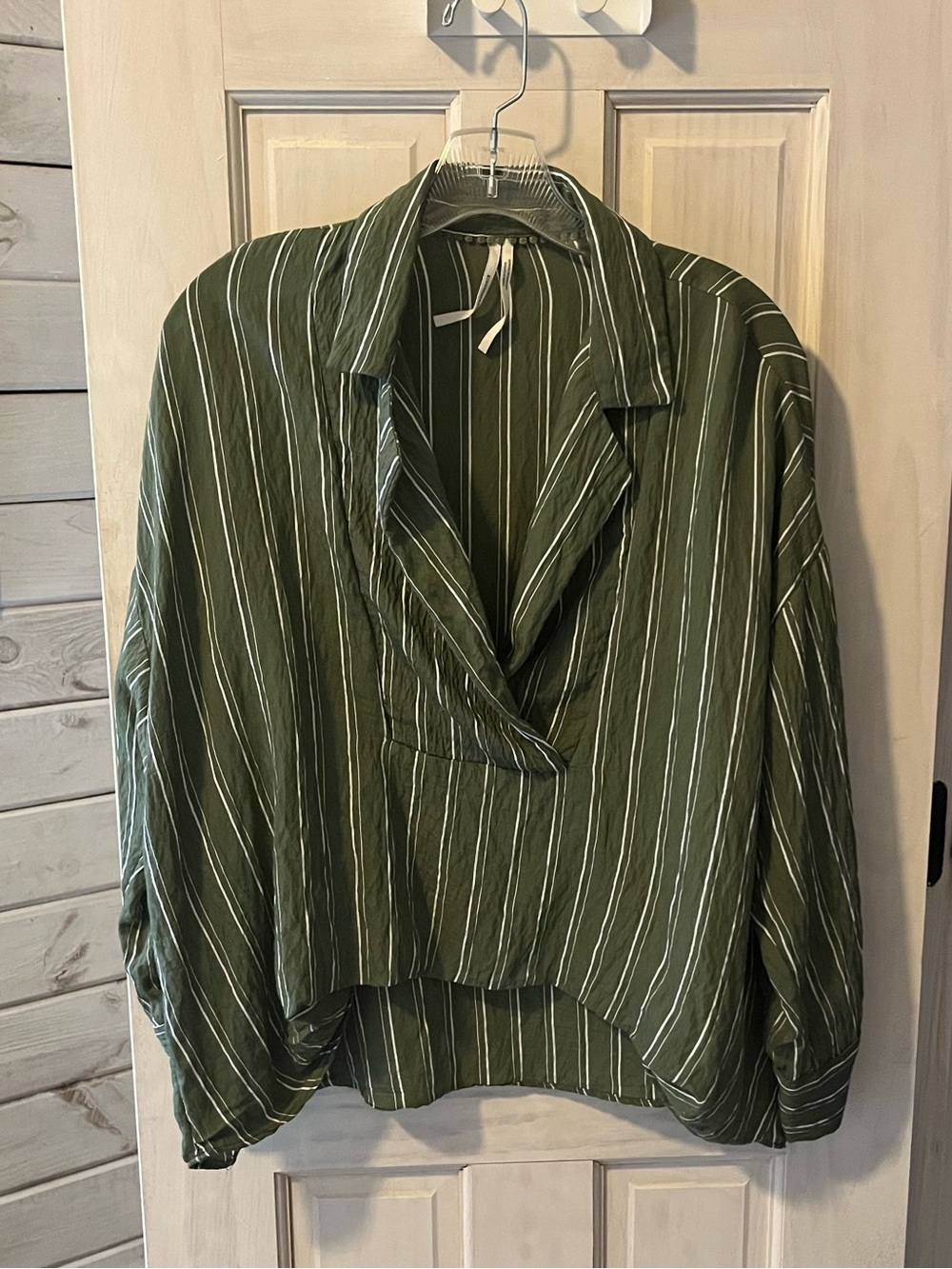 Anthropologie Dylon placket blouse XS